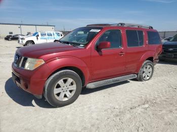  Salvage Nissan Pathfinder