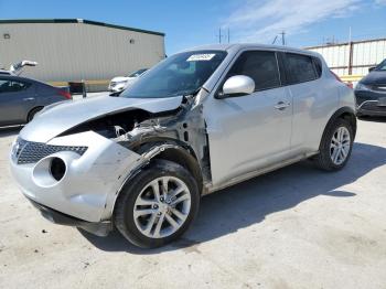  Salvage Nissan JUKE