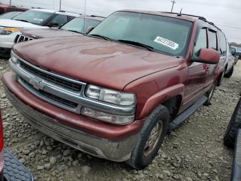  Salvage Chevrolet Suburban