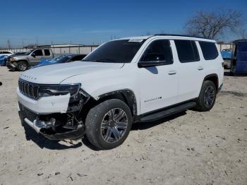  Salvage Jeep Wagoneer