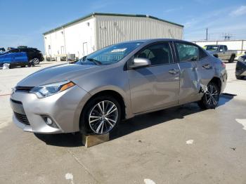  Salvage Toyota Corolla