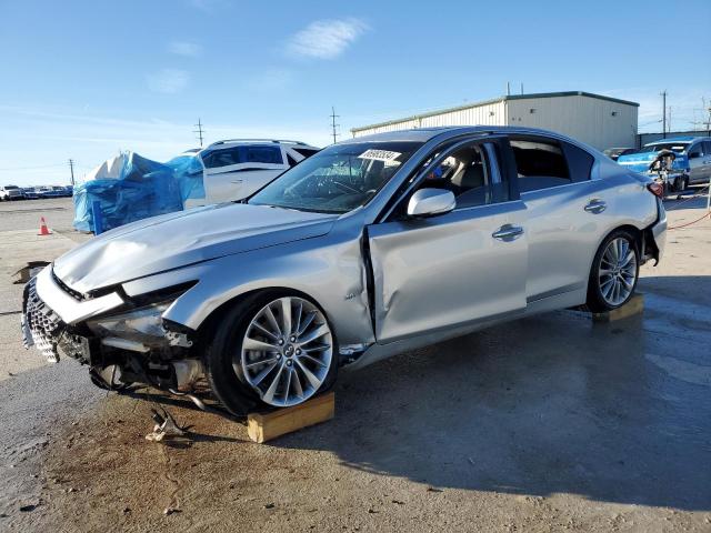  Salvage INFINITI Q50