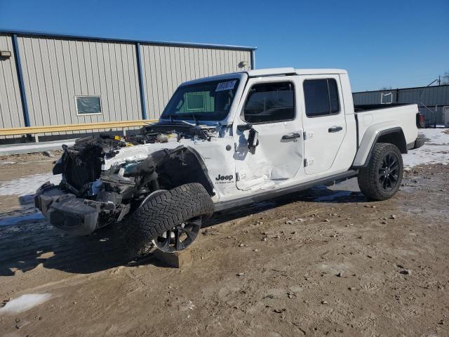  Salvage Jeep Gladiator