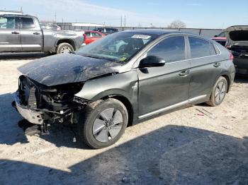  Salvage Hyundai Ioniq