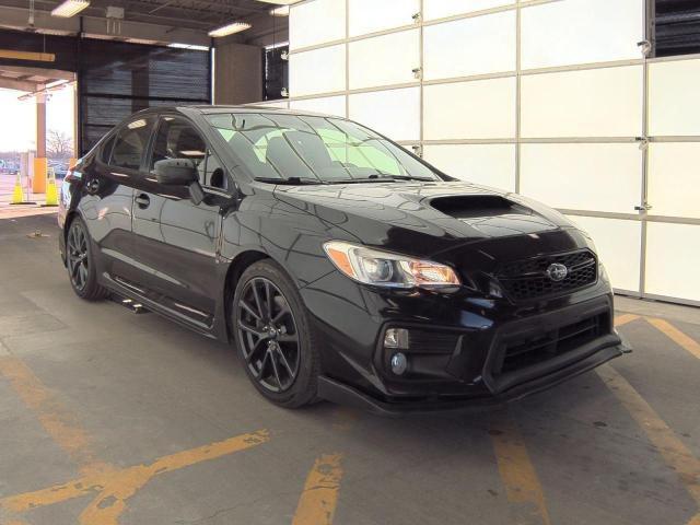  Salvage Subaru WRX