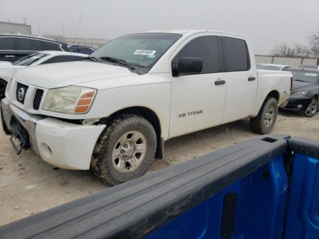  Salvage Nissan Titan