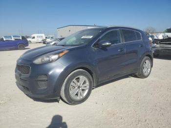  Salvage Kia Sportage