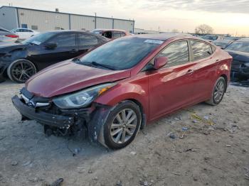  Salvage Hyundai ELANTRA