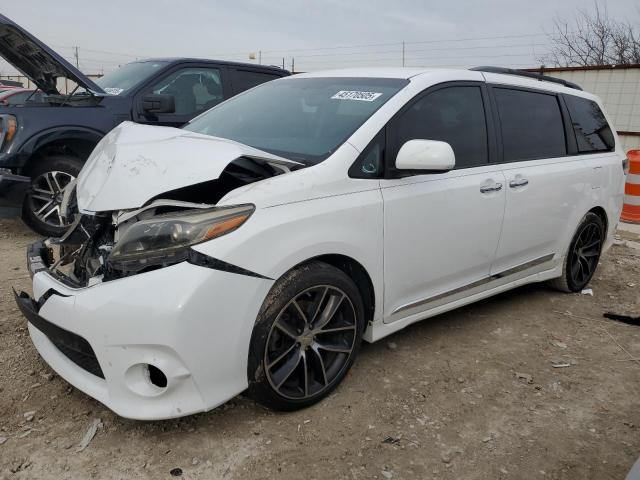  Salvage Toyota Sienna