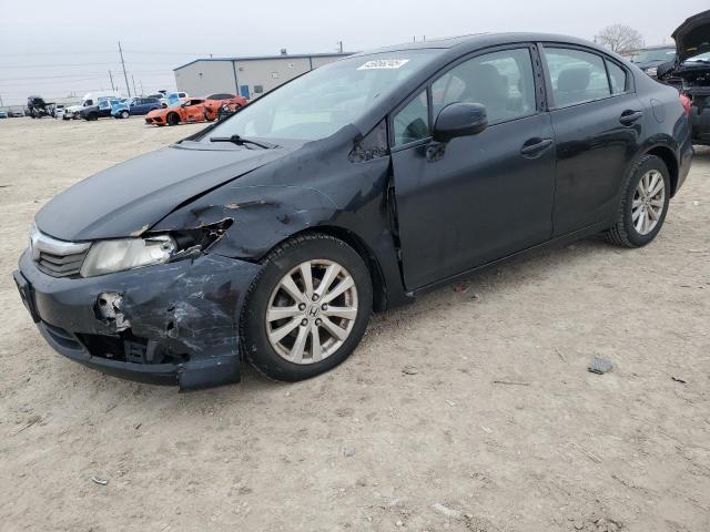  Salvage Honda Civic