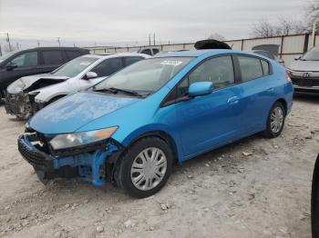  Salvage Honda Insight