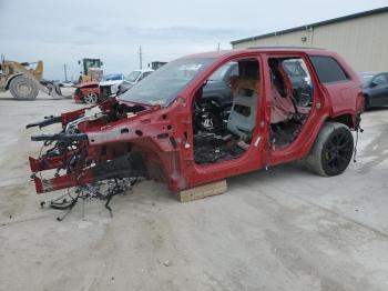  Salvage Jeep Grand Cherokee