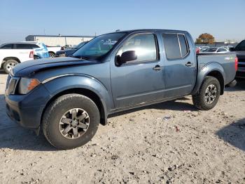  Salvage Nissan Frontier