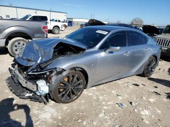  Salvage Lexus Is