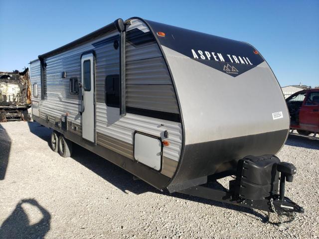  Salvage Aspn Camper Trl