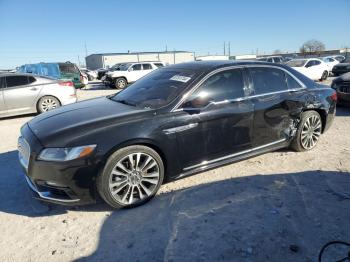  Salvage Lincoln Continental