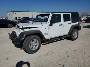  Salvage Jeep Wrangler