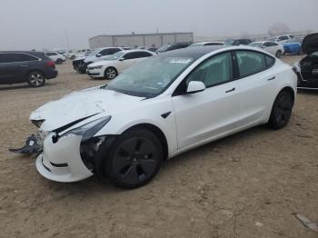  Salvage Tesla Model 3