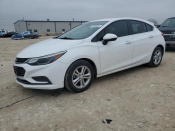  Salvage Chevrolet Cruze