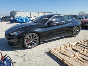  Salvage INFINITI Q60