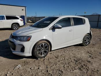  Salvage Chevrolet Sonic