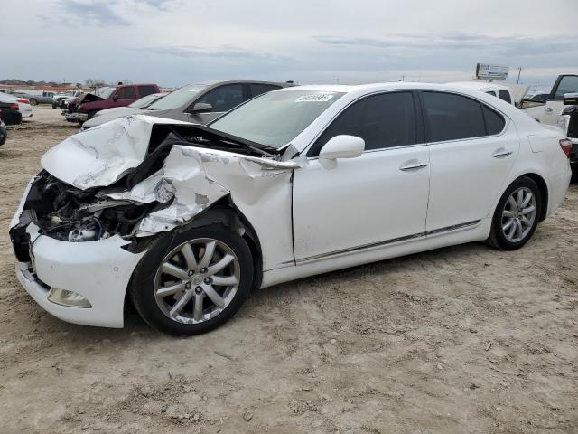  Salvage Lexus LS