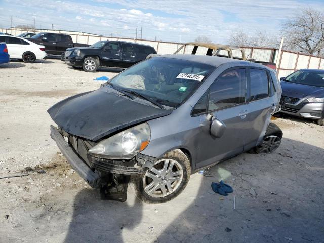  Salvage Honda Fit