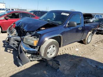  Salvage GMC Canyon