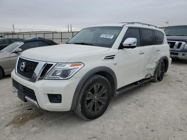  Salvage Nissan Armada