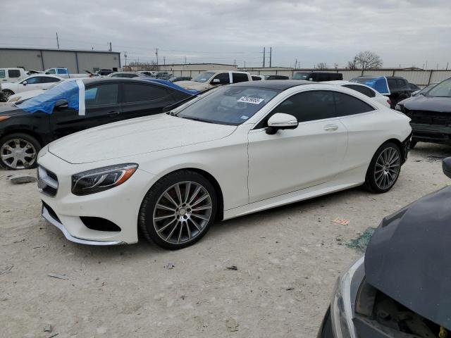  Salvage Mercedes-Benz S-Class