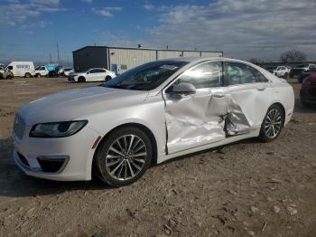  Salvage Lincoln MKZ