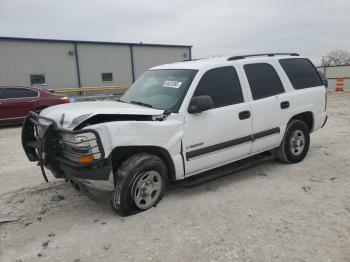  Salvage Chevrolet Tahoe