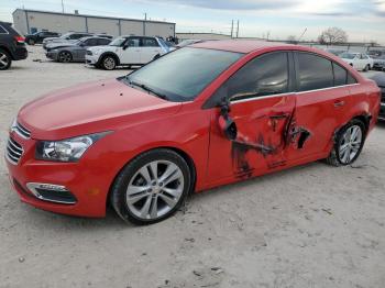  Salvage Chevrolet Cruze