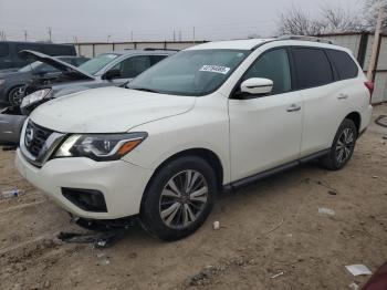  Salvage Nissan Pathfinder