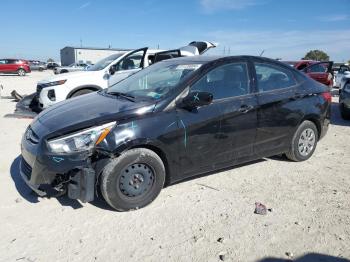  Salvage Hyundai ACCENT