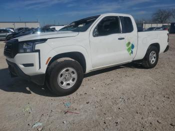  Salvage Nissan Frontier