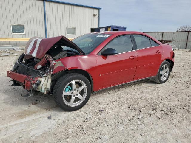  Salvage Pontiac G6