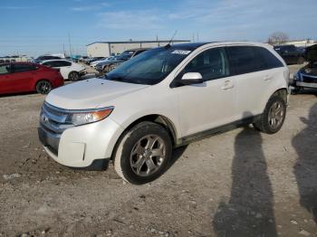  Salvage Ford Edge