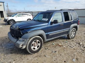  Salvage Jeep Liberty