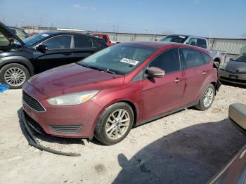  Salvage Ford Focus