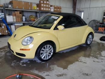  Salvage Volkswagen Beetle