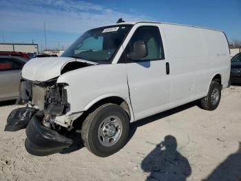  Salvage Chevrolet Express