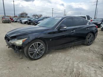  Salvage INFINITI Q50