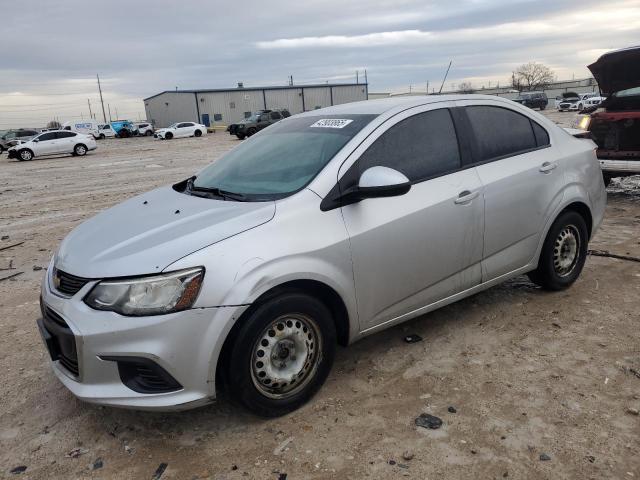  Salvage Chevrolet Sonic