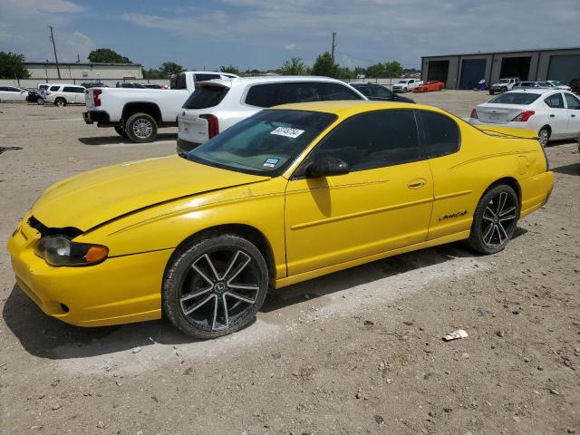  Salvage Chevrolet Monte Carlo