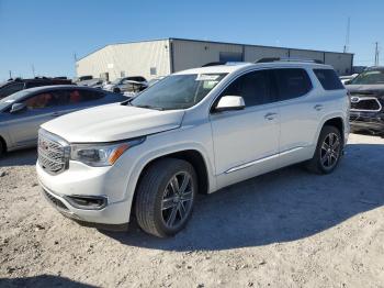  Salvage GMC Acadia