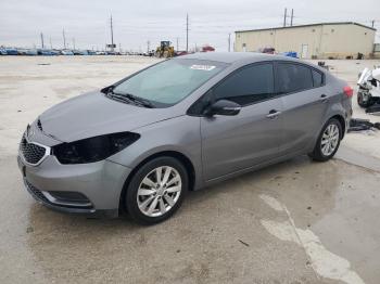  Salvage Kia Forte