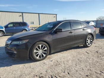  Salvage Acura TLX