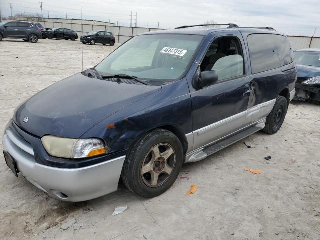  Salvage Nissan Quest