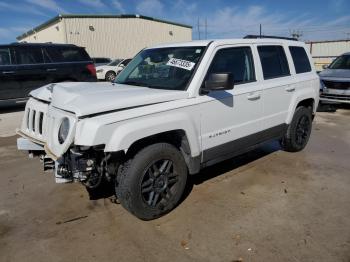  Salvage Jeep Patriot